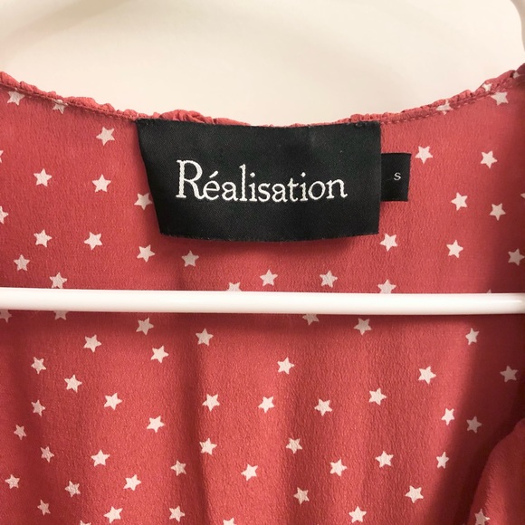 Realisation Par Alexandra Red Star Dress - Picture 7 of 12